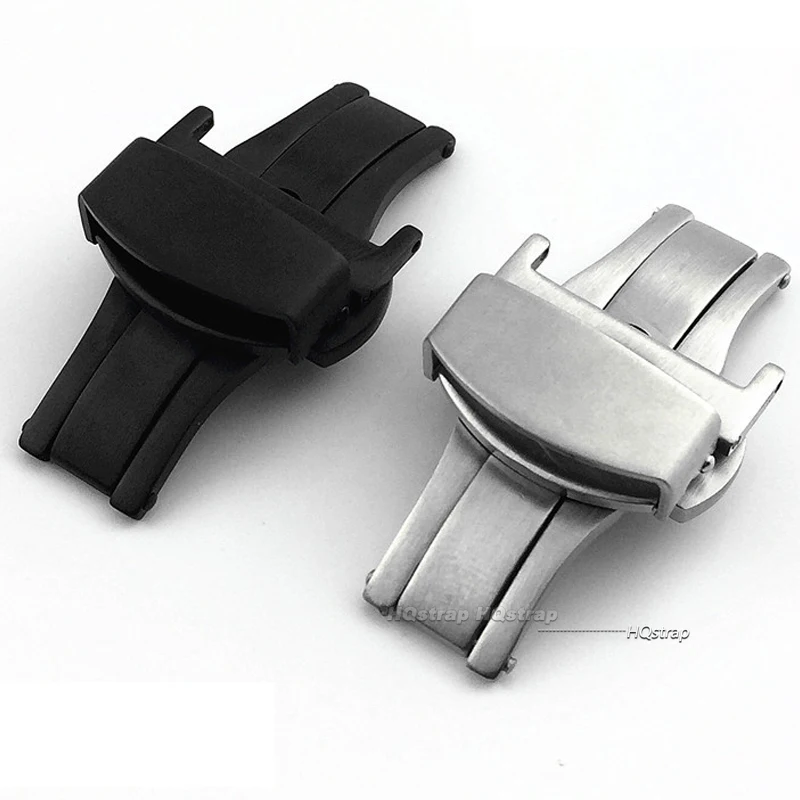 Matte Stainless Steel Butterfl – Butterfly Clasp Deployant Bewertung und Preis
