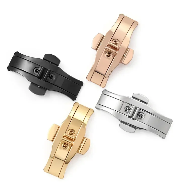 Stainless Steel Butterfly Depl – Butterfly Clasp Deployant Bewertung und Preis
