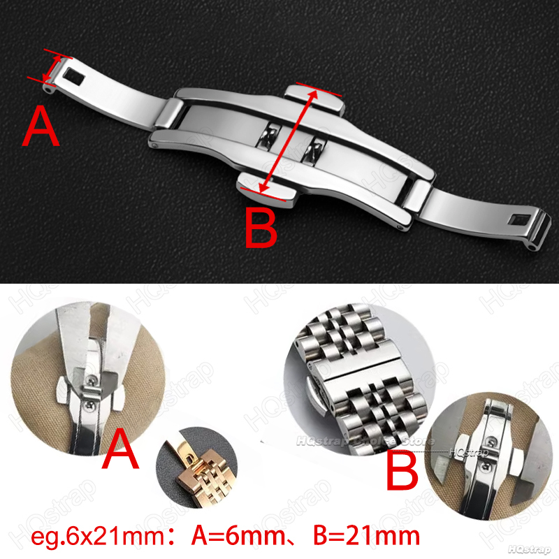 6mmx19/21/23/25mm Butterfly Bu – Butterfly Clasp Deployant Bewertung und Preis