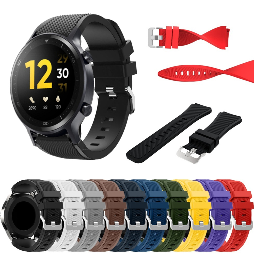 22mm Silicone Strap For Realme – Silicone Watch Band 22Mm Bewertung und Preis