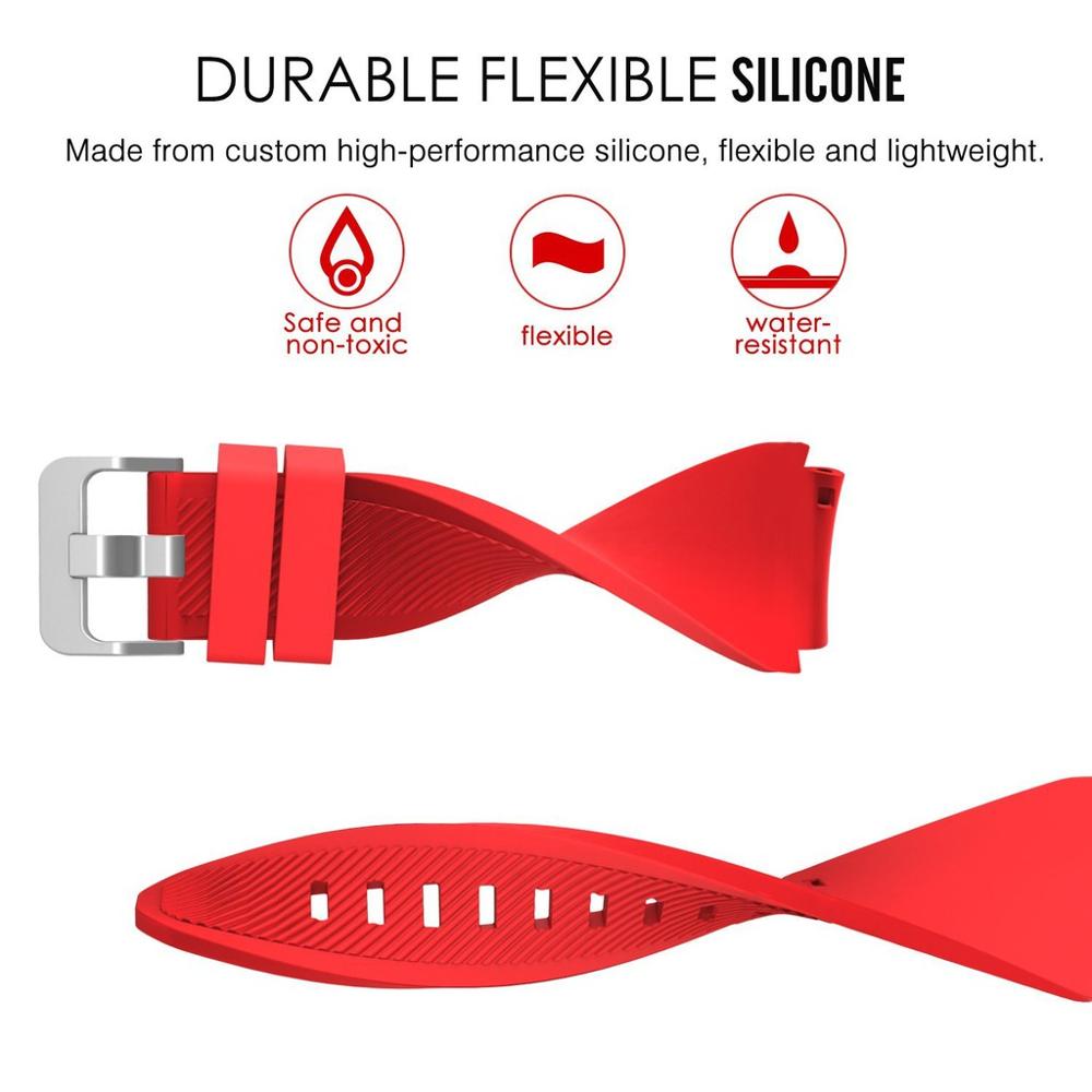 22mm Silicone Strap For Realme – Silicone Watch Band 22Mm Bewertung und Preis