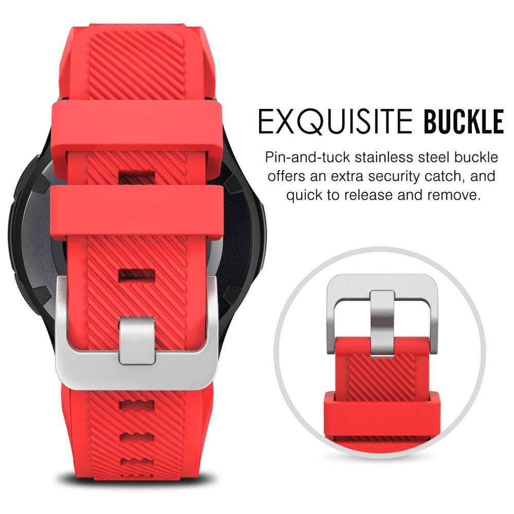22mm Silicone Strap For Realme – Silicone Watch Band 22Mm Bewertung und Preis