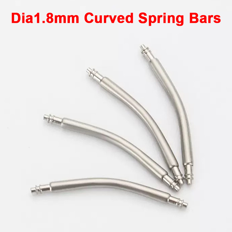 Dia 1.8mm Curved Spring Bar Li – Curved Spring Bar Bewertung und Preis
