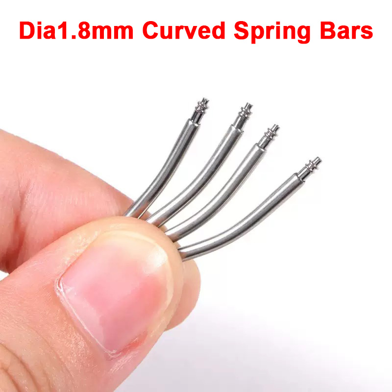 Dia 1.8mm Curved Spring Bar Li – Curved Spring Bar Bewertung und Preis