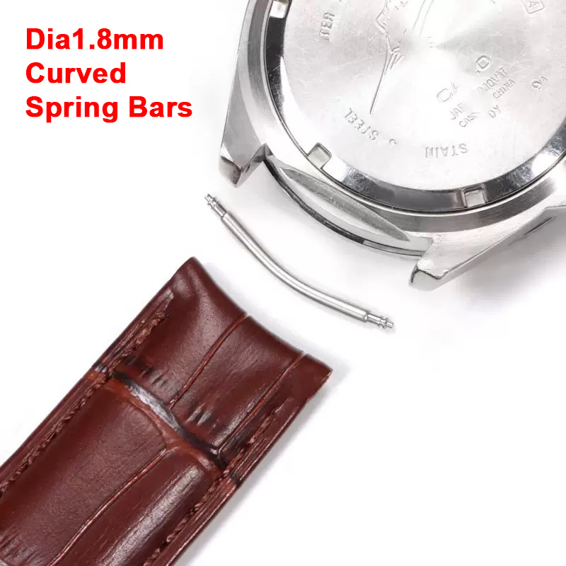 Dia 1.8mm Curved Spring Bar Li – Curved Spring Bar Bewertung und Preis