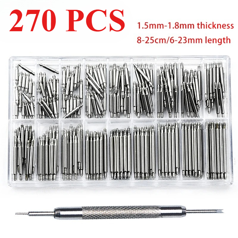 270pcs/set Strainless Steel Sp – Spring Bar Tool Set Bewertung und Preis