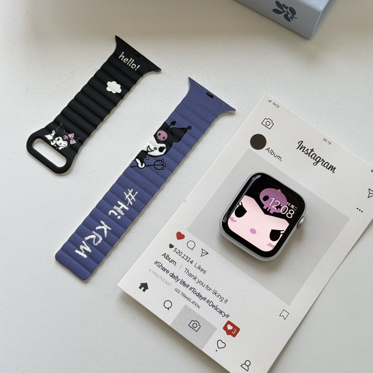 Anime Sanrio Hello Kitty Kurom – Silicone Band Women Bewertung und Preis