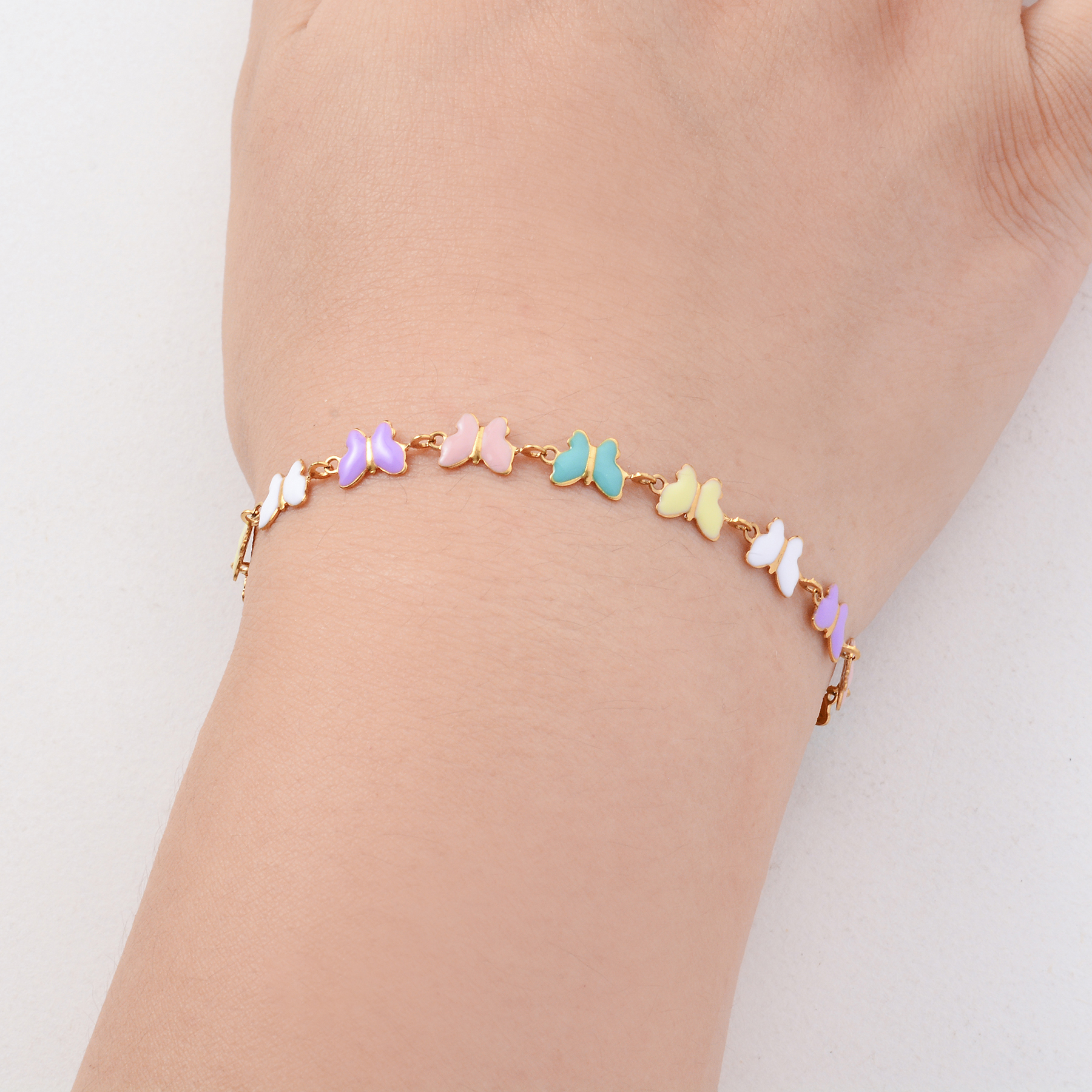 1Pcs Stainless Steel For Women – Butterfly Clasp Deployant Bewertung und Preis