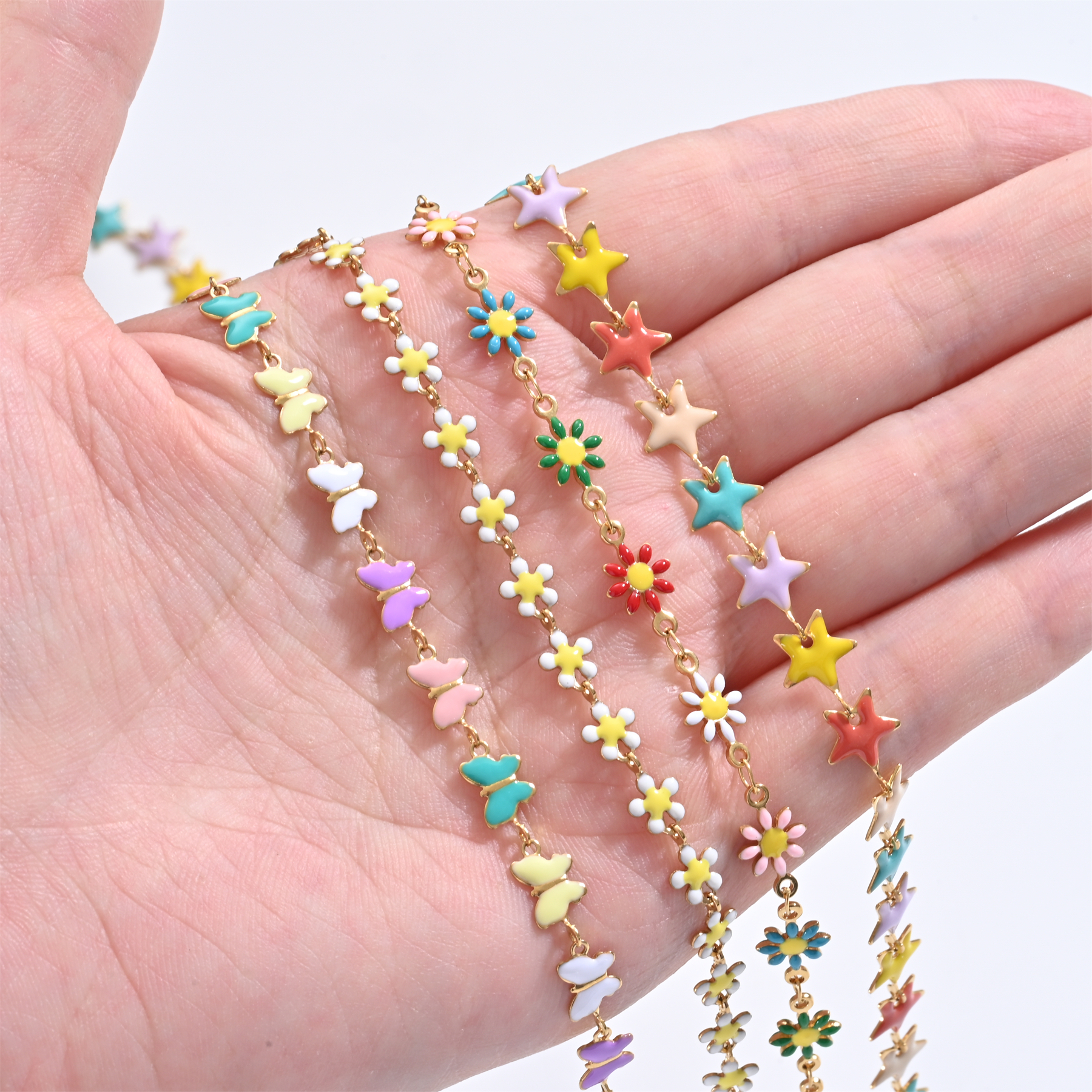 1Pcs Stainless Steel For Women – Butterfly Clasp Deployant Bewertung und Preis