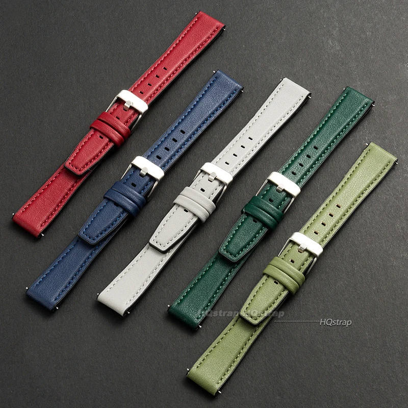 Ultra-thin Leather Watch Band  – Rubber Strap Diver Bewertung und Preis