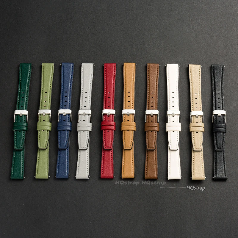 Ultra-thin Leather Watch Band  – Rubber Strap Diver Bewertung und Preis