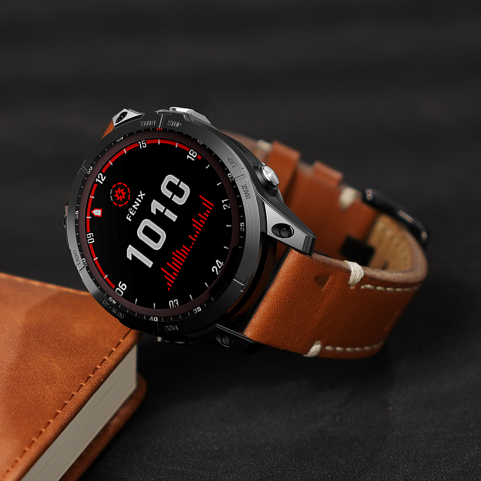 22 26mm Genuine Leather Strap  – Leather Strap Quick Release Bewertung und Preis