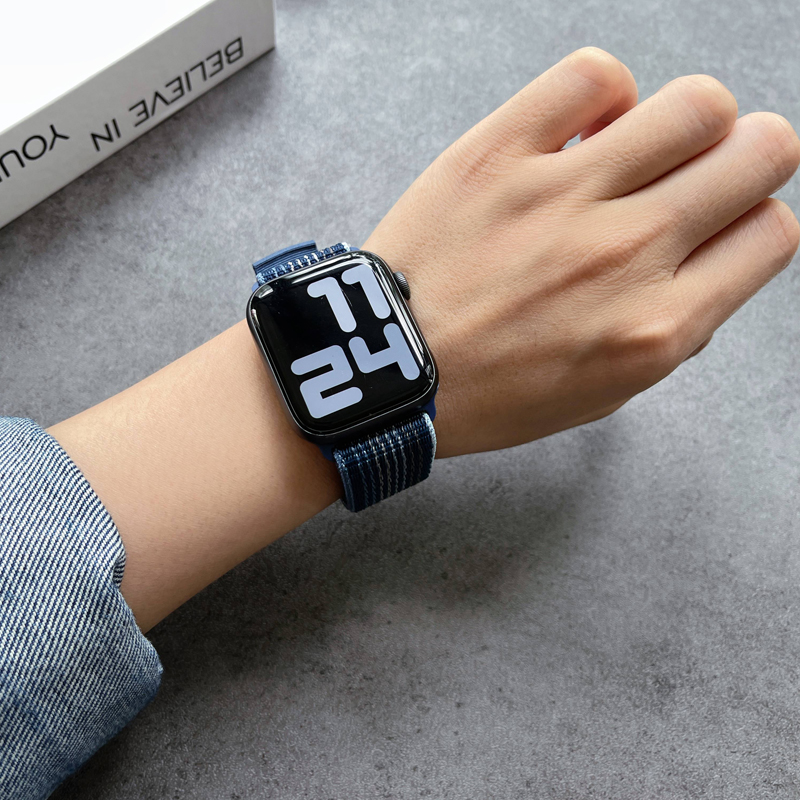 Sport Band For Apple Watch Ult – Sport Loop Velcro Bewertung und Preis