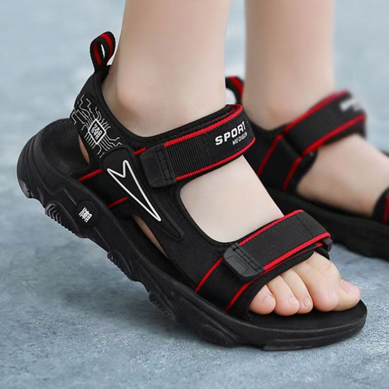 Boy's Summer New Velcro Beach  – Sport Loop Velcro Bewertung und Preis