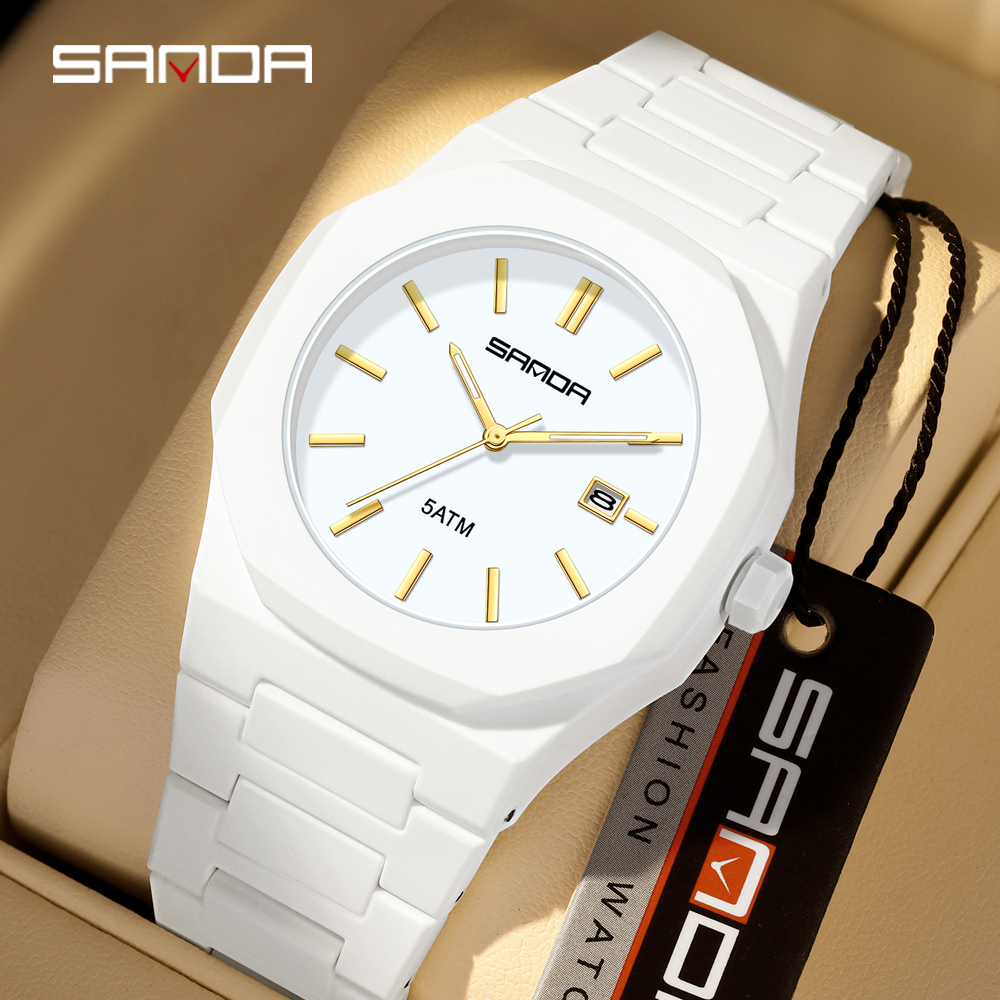 2025 SANDA Fashion Men's and W – Rubber Strap Diver Bewertung und Preis