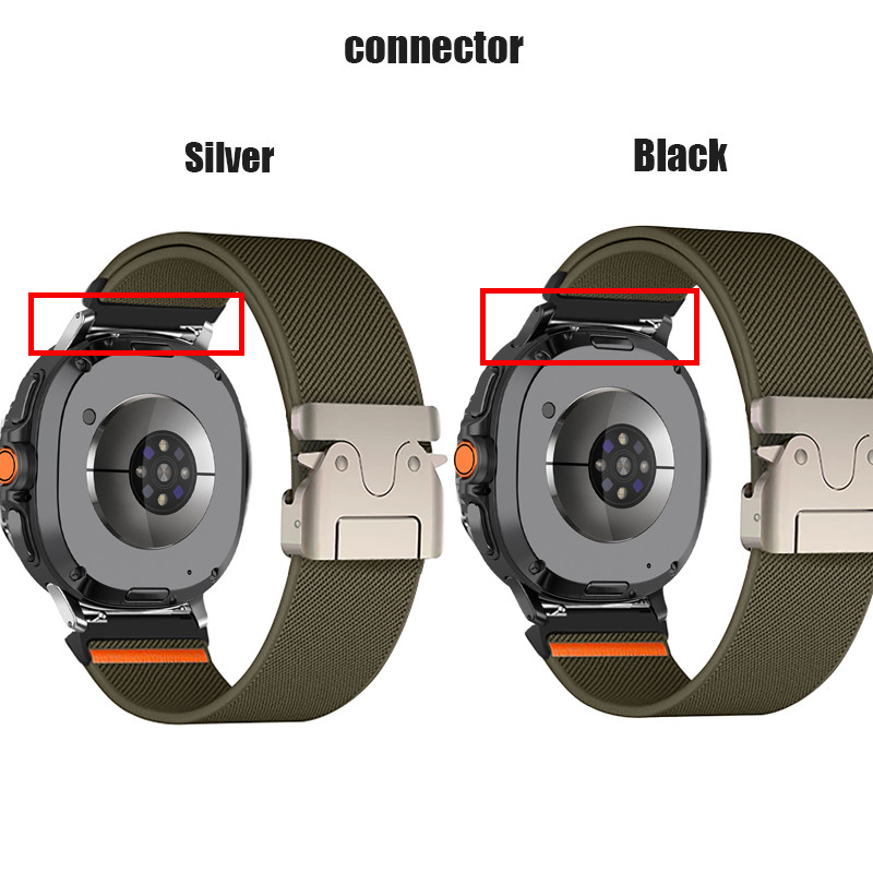 Nylon Strap For Samsung Galaxy – Parachute Strap Elastic Bewertung und Preis