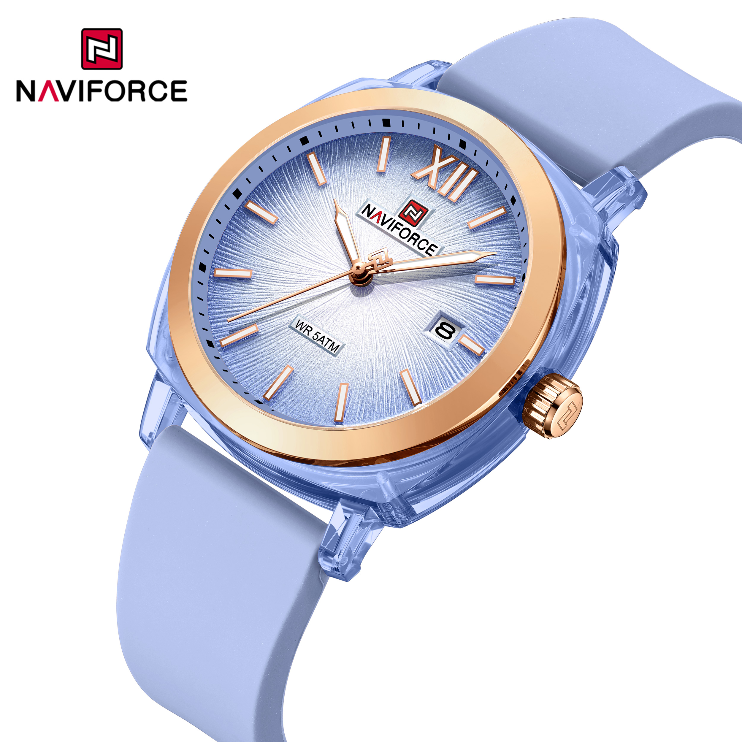 Naviforce 6111 Candy colors Wa – Silicone Band Women Bewertung und Preis