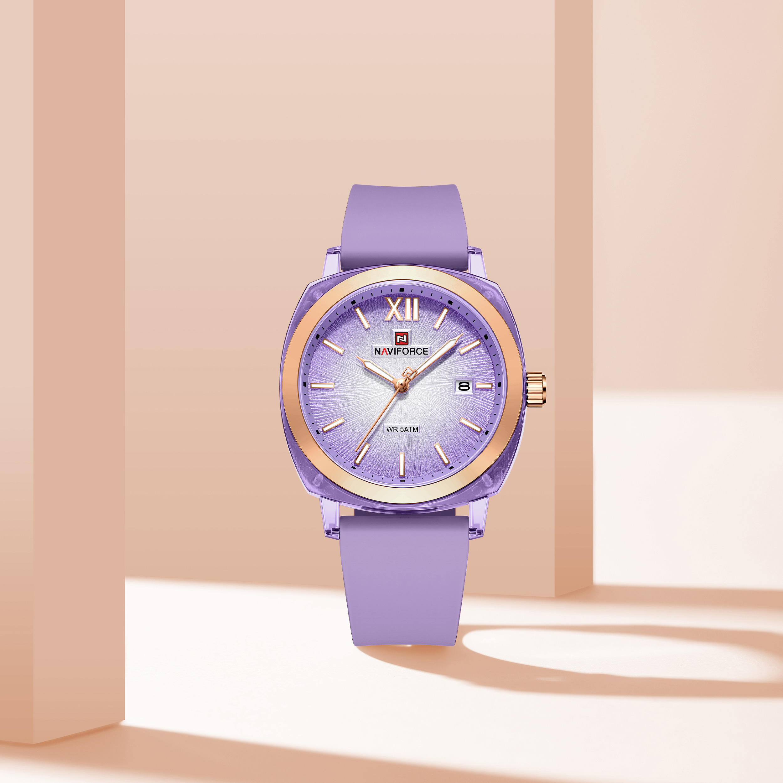 Naviforce 6111 Candy colors Wa – Silicone Band Women Bewertung und Preis