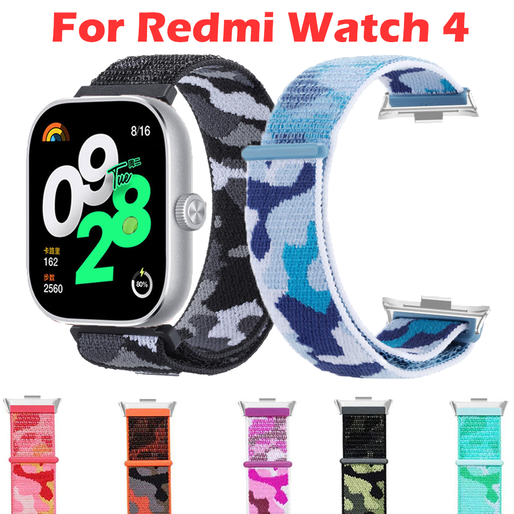 Nylon Loop Band For Redmi Watc – Sport Loop Velcro Bewertung und Preis