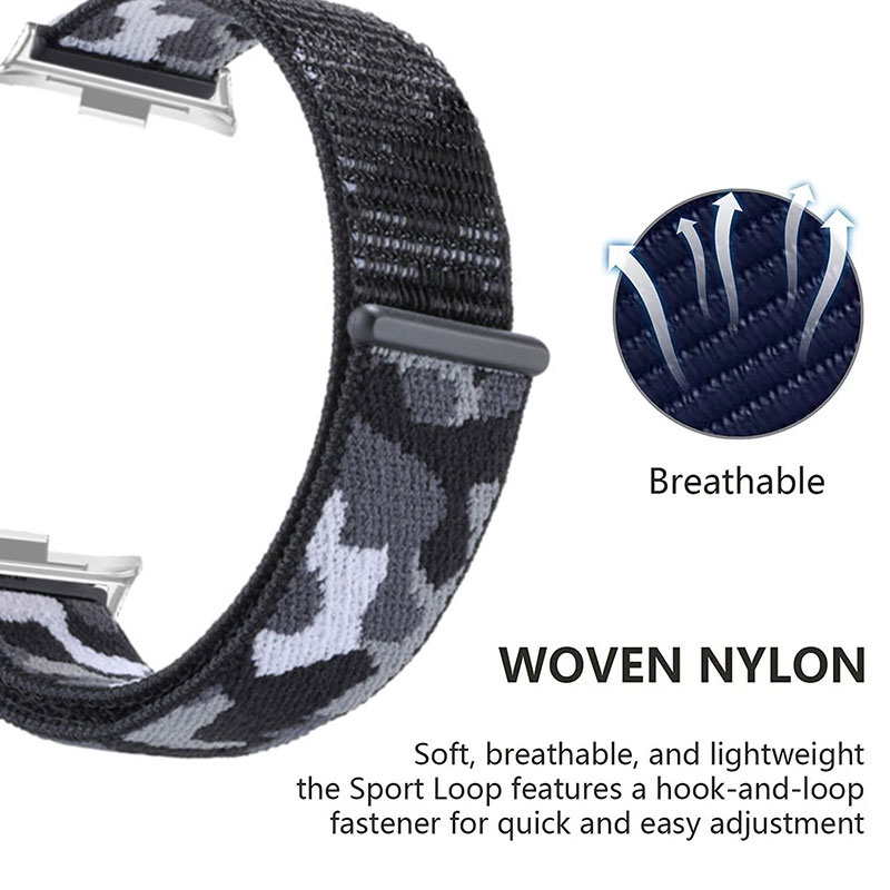 Nylon Loop Band For Redmi Watc – Sport Loop Velcro Bewertung und Preis