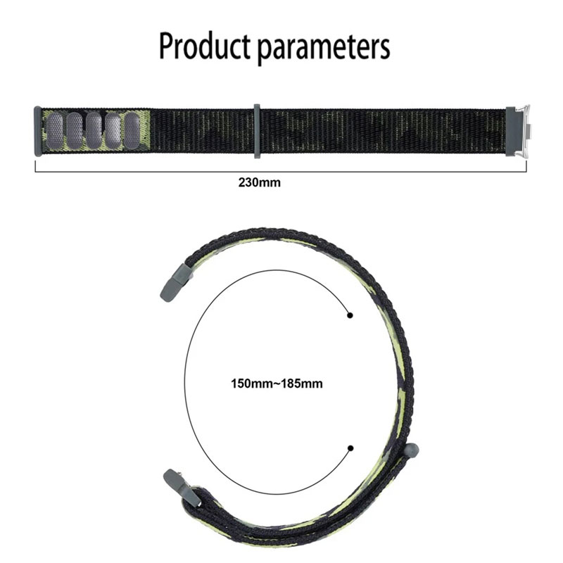 Nylon Loop Band For Redmi Watc – Sport Loop Velcro Bewertung und Preis