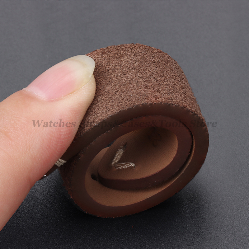 Vintage Genuine Suede Leather  – Suede Strap Watch Bewertung und Preis