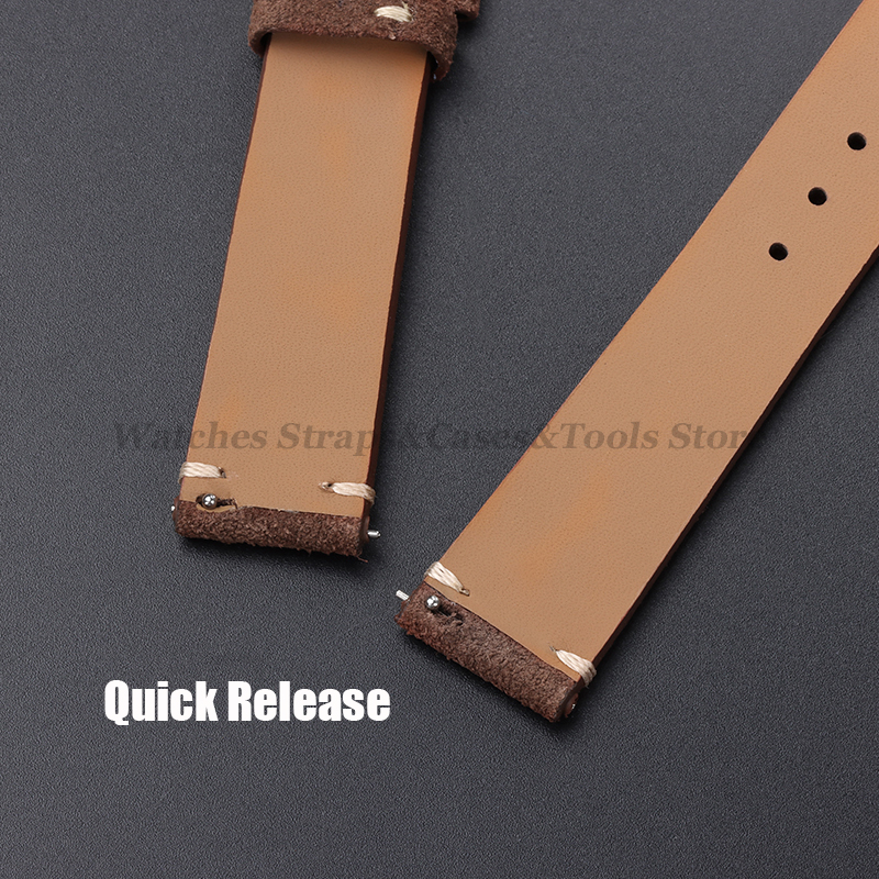 Vintage Genuine Suede Leather  – Suede Strap Watch Bewertung und Preis