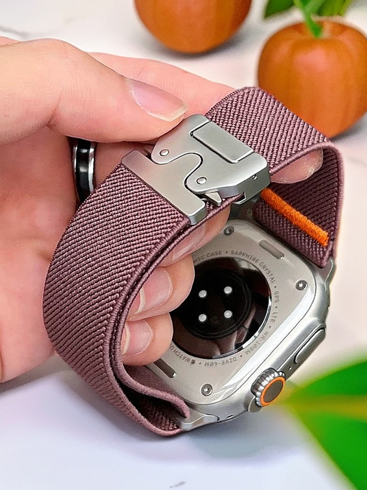 New Parachute Strap For Apple  – Parachute Strap Elastic Bewertung und Preis