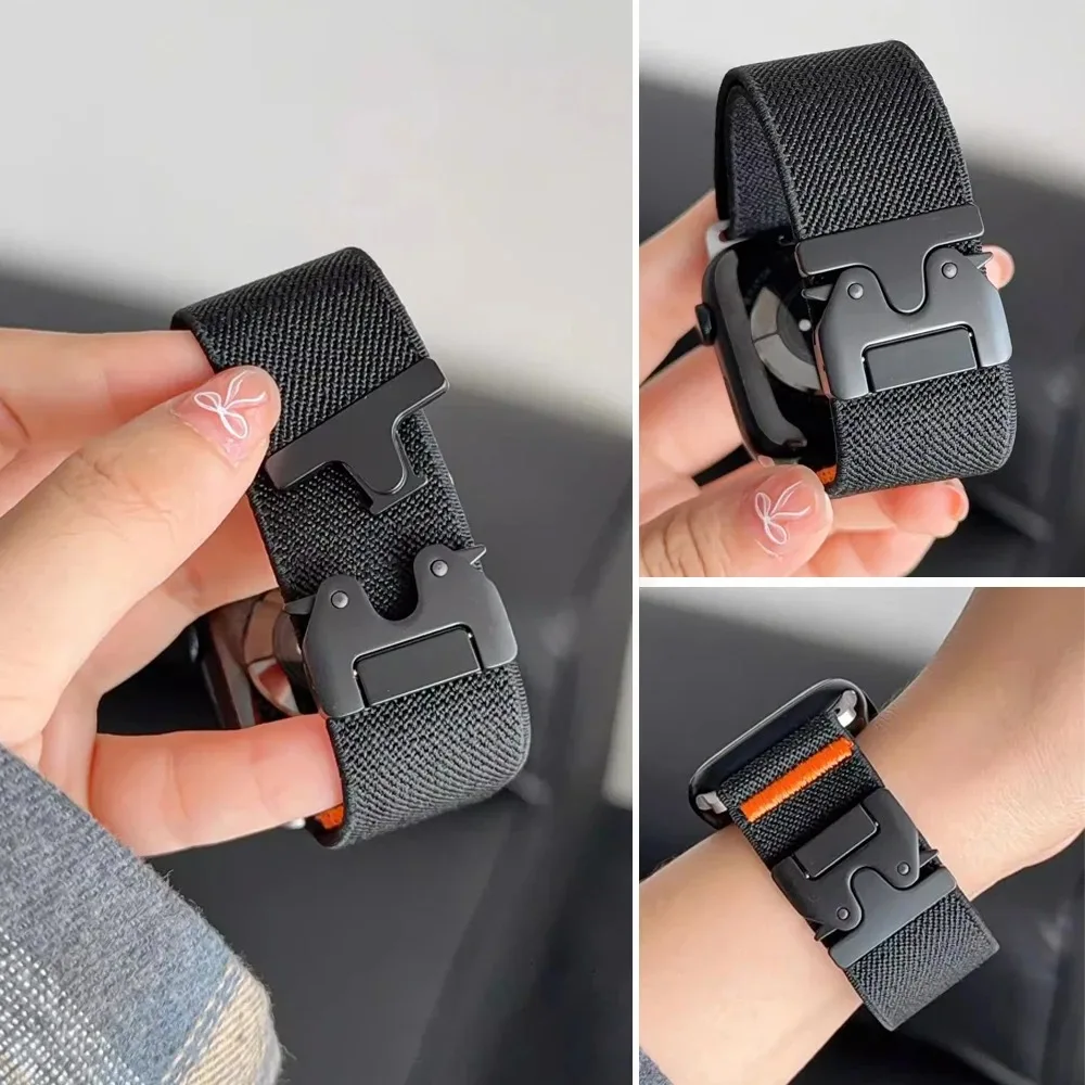 New Parachute Strap For Apple  – Parachute Strap Elastic Bewertung und Preis