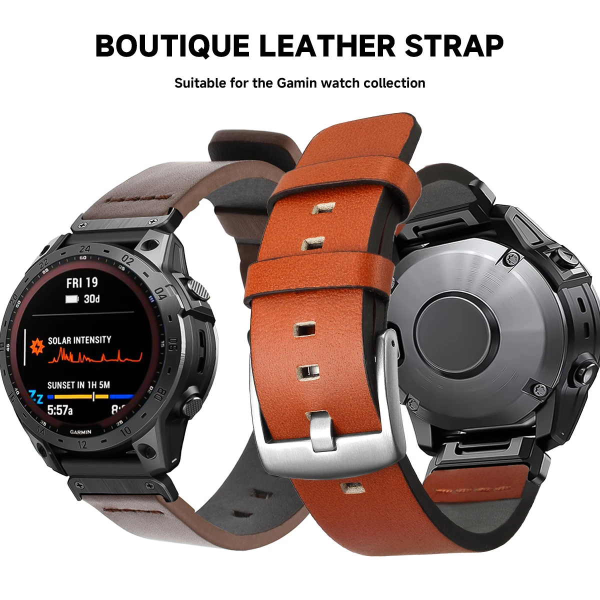 26mm 22mm Quick Fit Strap For  – Leather Strap Quick Release Bewertung und Preis