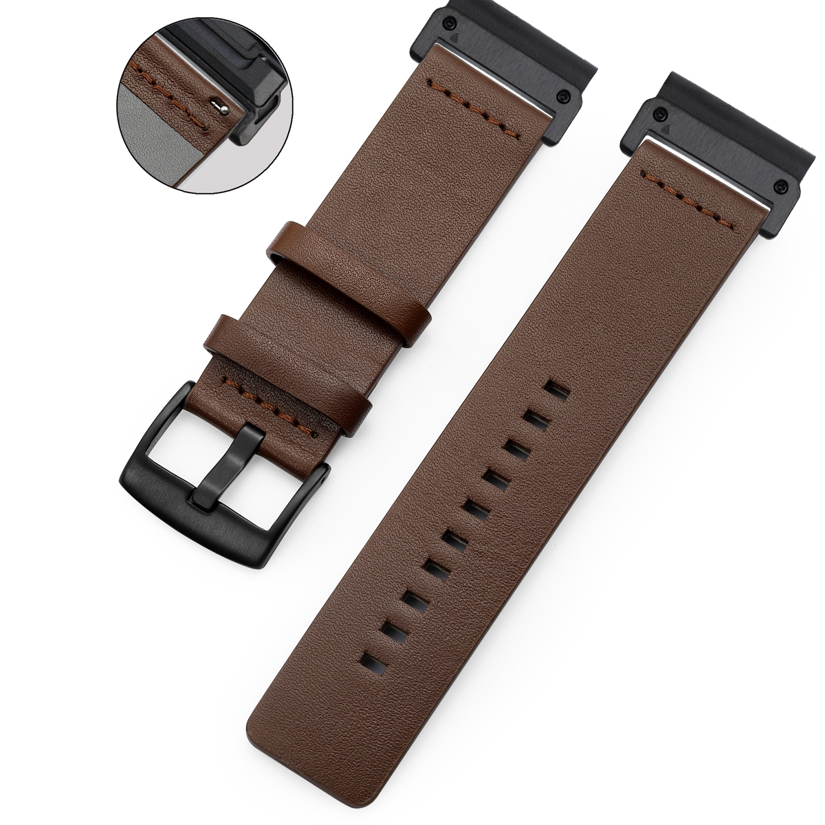 26mm 22mm Quick Fit Strap For  – Leather Strap Quick Release Bewertung und Preis
