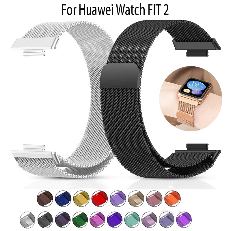 Milanese Loop Band For Huawei  – Milanese Loop Magnetic Bewertung und Preis