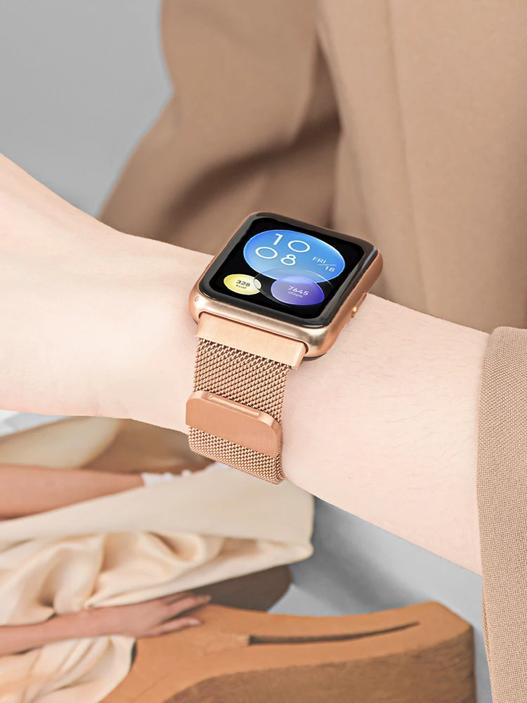 Milanese Loop Band For Huawei  – Milanese Loop Magnetic Bewertung und Preis