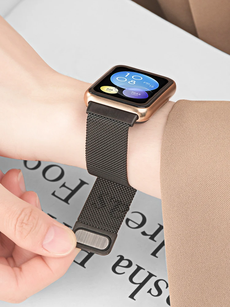 Milanese Loop Band For Huawei  – Milanese Loop Magnetic Bewertung und Preis