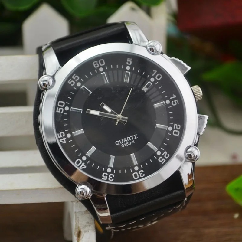 Fashion Brand Luxury Wristwatc – Leather Watch Band Men Bewertung und Preis