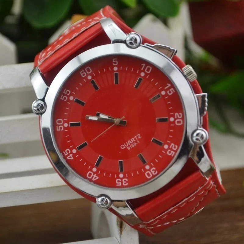 Fashion Brand Luxury Wristwatc – Leather Watch Band Men Bewertung und Preis