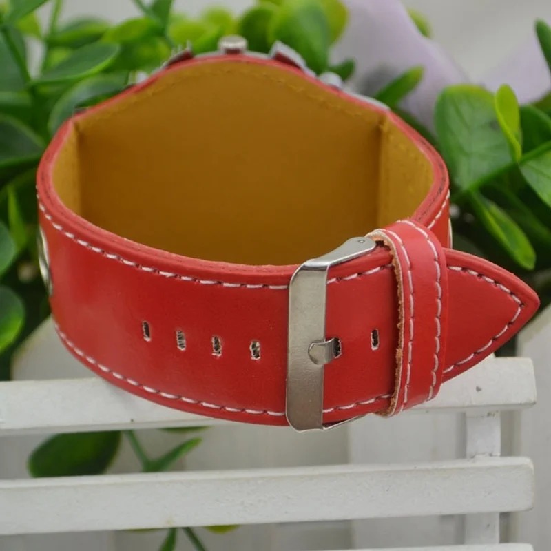 Fashion Brand Luxury Wristwatc – Leather Watch Band Men Bewertung und Preis