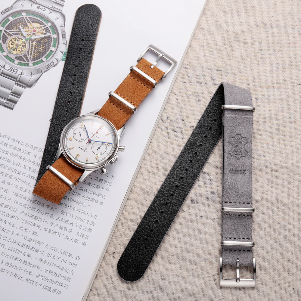 HEMSUT Genuine Leather Watch B – Tropic Strap Vintage Bewertung und Preis
