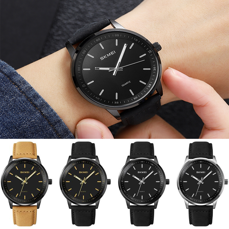 Skmei Original Brand Quartz Wa – Leather Watch Band Men Bewertung und Preis