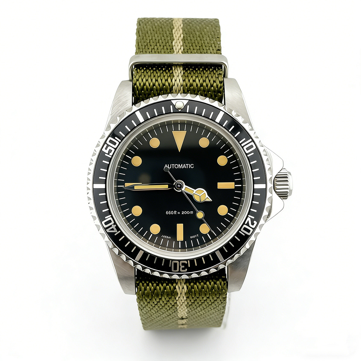 39.5mm Diver Retro watch sapph – Tropic Strap Vintage Bewertung und Preis