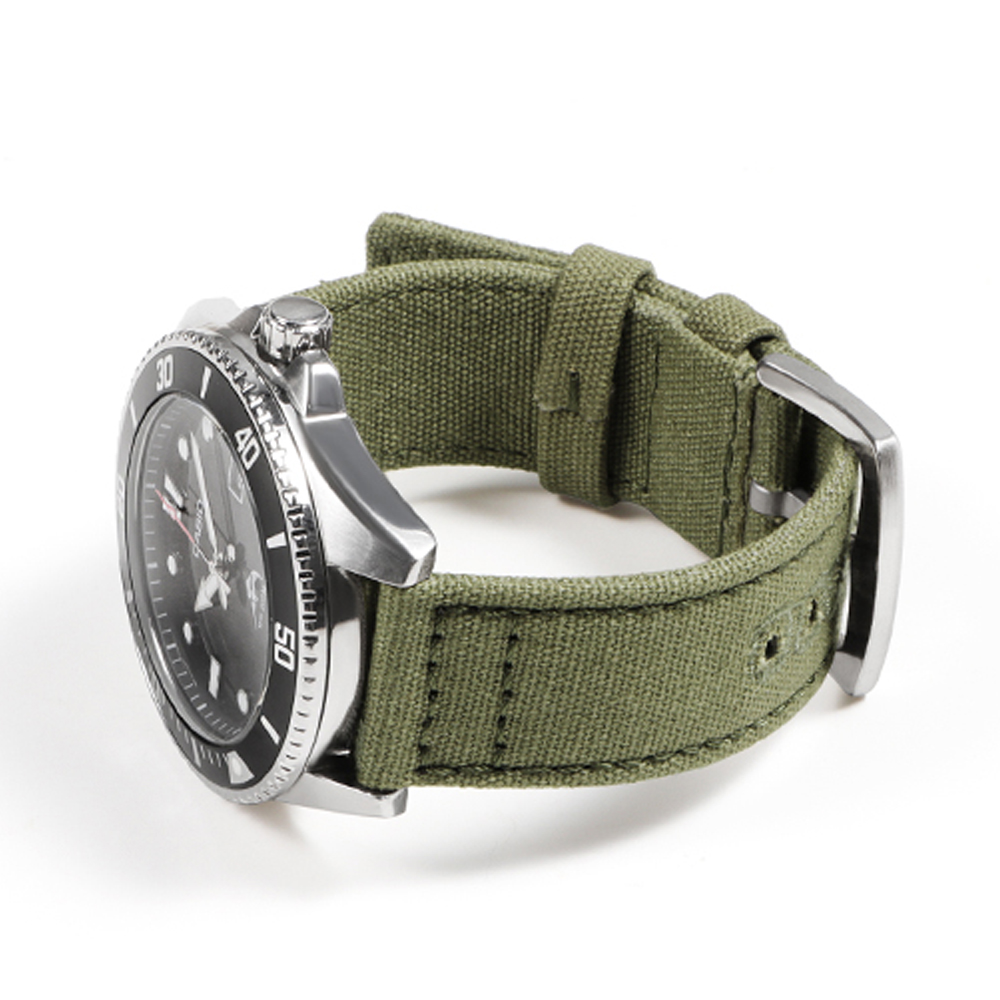 18mm 20mm Nylon Woven Canvas W – Perlon Strap Woven Bewertung und Preis