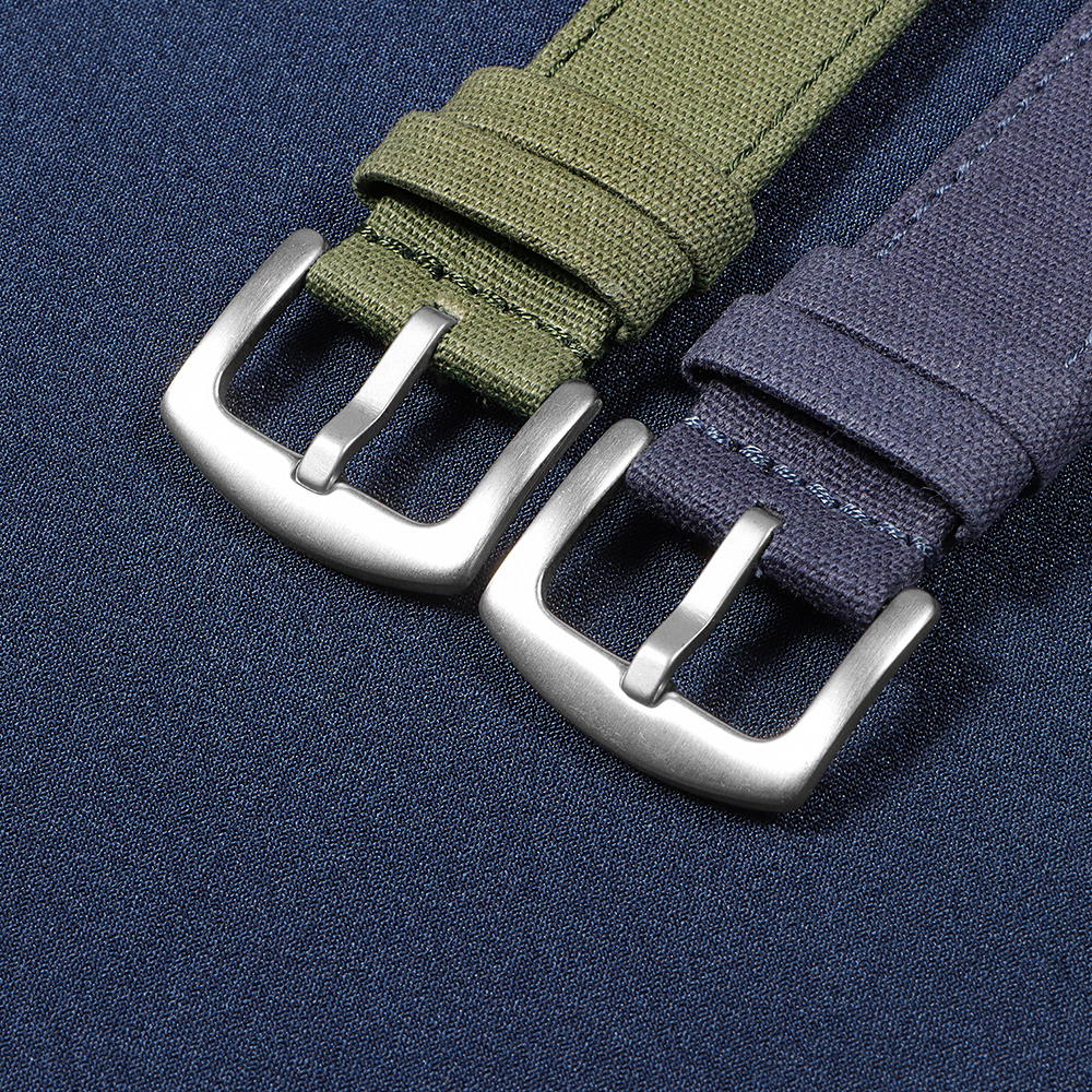 18mm 20mm Nylon Woven Canvas W – Perlon Strap Woven Bewertung und Preis