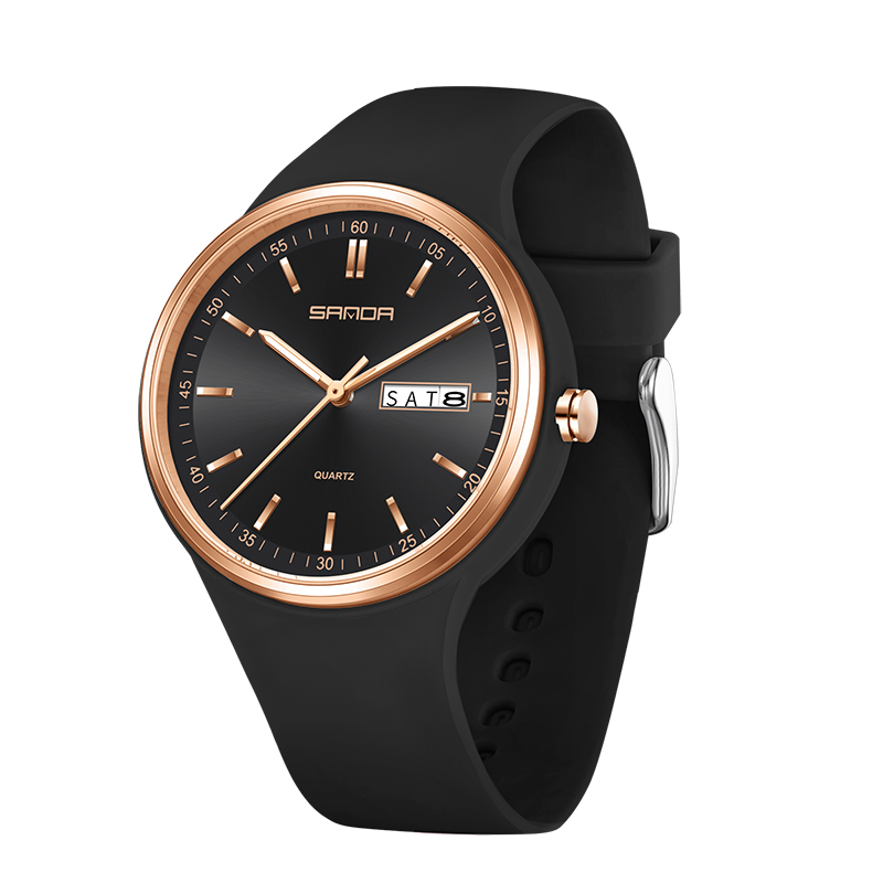 Fashion Calendar High Guality  – Silicone Band Women Bewertung und Preis