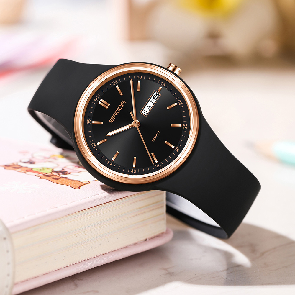 Fashion Calendar High Guality  – Silicone Band Women Bewertung und Preis