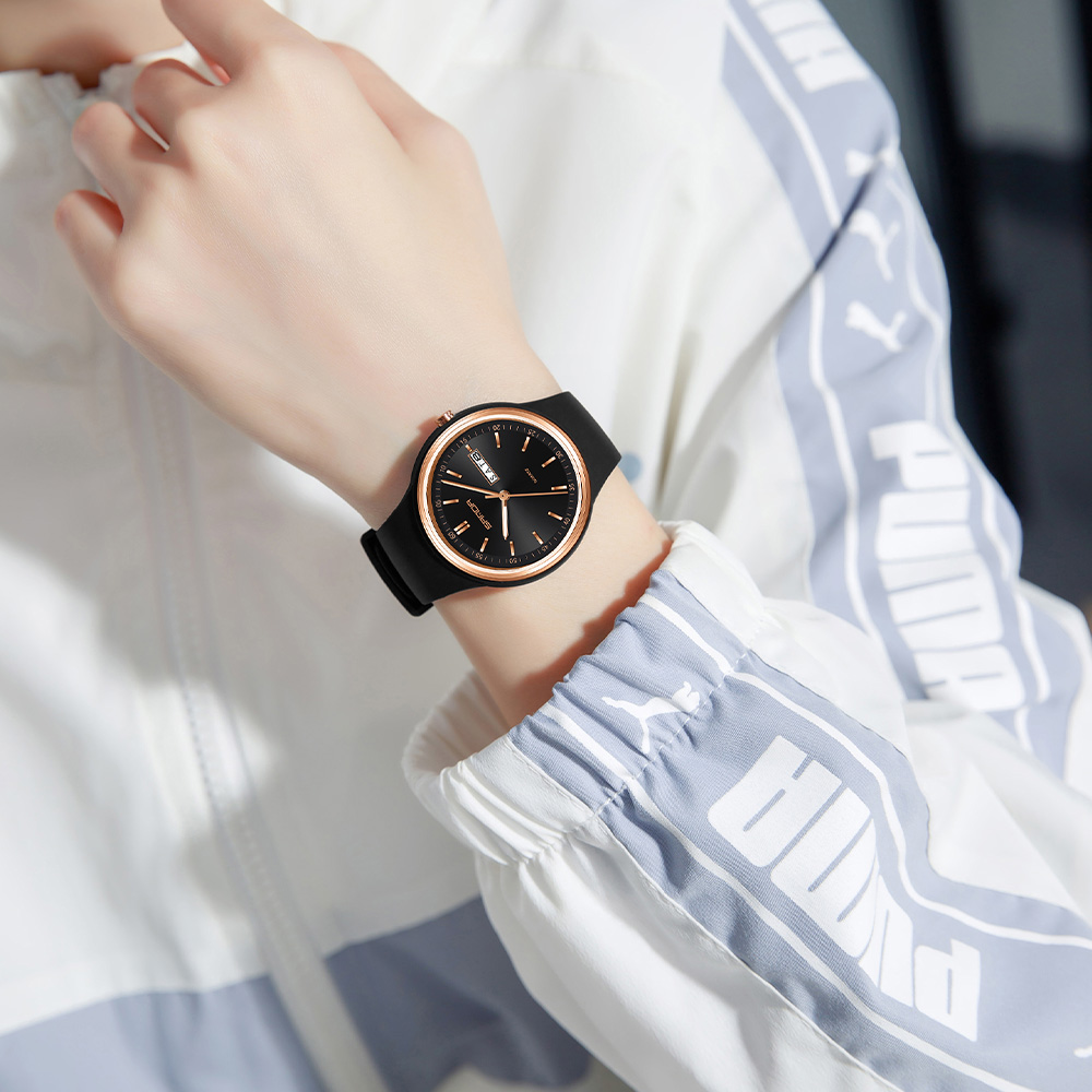 Fashion Calendar High Guality  – Silicone Band Women Bewertung und Preis