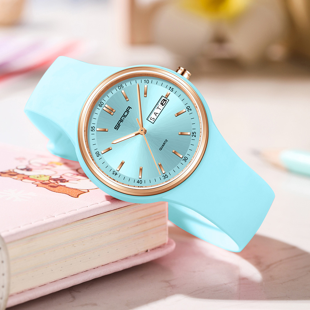 Fashion Calendar High Guality  – Silicone Band Women Bewertung und Preis
