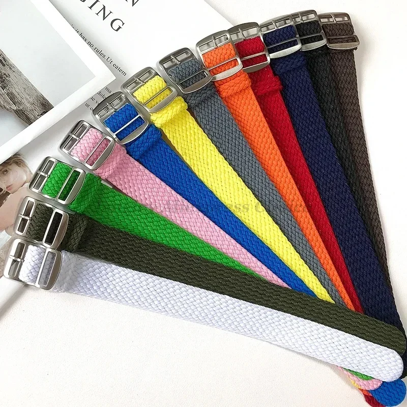 Fabric Woven Nylon Watch Band  – Perlon Strap Woven Bewertung und Preis