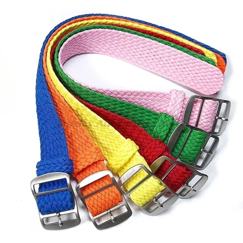 Fabric Woven Nylon Watch Band  – Perlon Strap Woven Bewertung und Preis