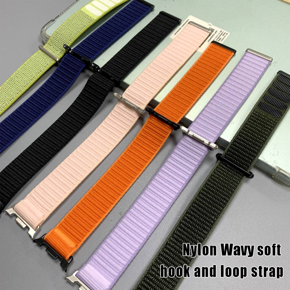 Wave Nylon Loop strap For Sams – Sport Loop Velcro Bewertung und Preis