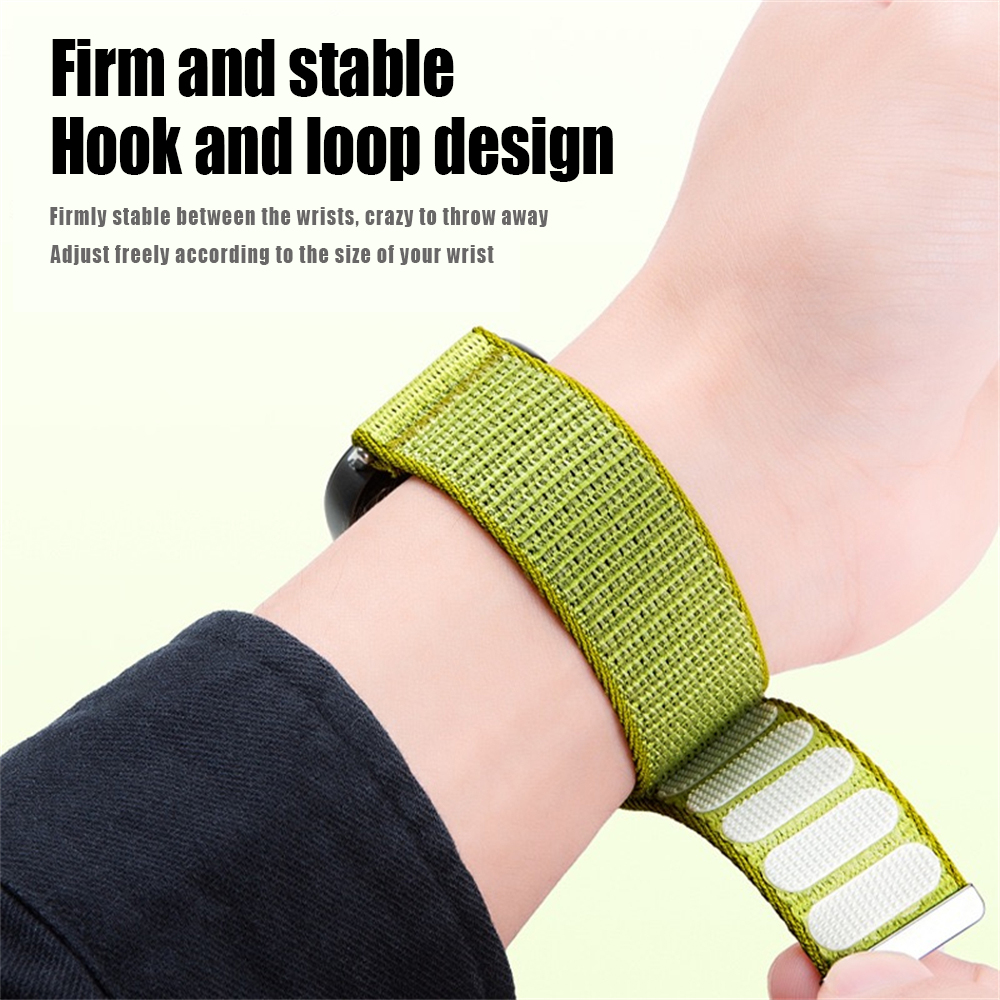 Wave Nylon Loop strap For Sams – Sport Loop Velcro Bewertung und Preis